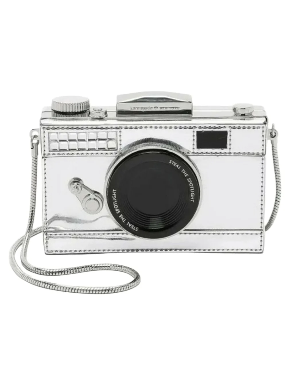EXCELLENT KATE SPADE STEAL THE SPOTLIGHT CAMERA SHOULDER BAG